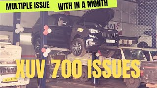 Reason behind XUV 700 Engine Noise, 4 issues with in 4k KMs