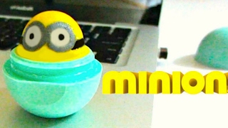 How To Make Lip Balm MINION Handmade