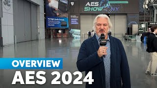 Welcome to AES 2024 with Mitch Gallagher