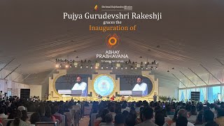 Pujya Gurudevshri Rakeshji Graces the Inauguration of Abhay Prabhavana | Jain Museum | Highlights