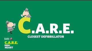 C.A.R.E. – Closest Defibrillator – St John Ambulance