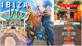 VLOG IBIZA - MEU JOB NO PARAISO  DAS FESTAS - VLOGÃO 24h