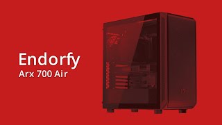 Silný stroj se soukromou klimoškou | Videonávod pro PC skříň Endorfy Arx 700 Air