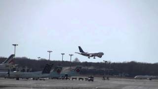 Air Transat Airbus A310 Landing 06L Montreal Trudeau YUL | CYUL