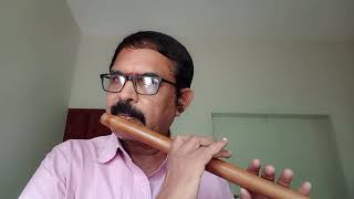 FLUTE COVER SONG  :  TELEGU  MANIKKA    VEENAM   :  KALYANI  RAGA   -  VIEW , SHARE , SUBSCRIBE