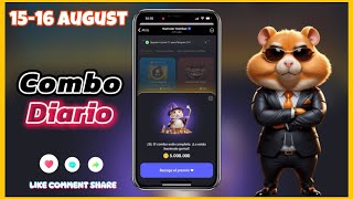 Hamster Kombat Daily Combo 15-16 August