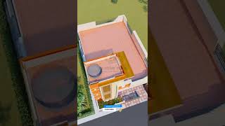 26' by 40' house plan | 26×40 home plan | 2bhk house with parking #ghar #home