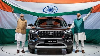 2025 Maruti Suzuki 7-Seater SUV: The Ultimate Family Hybrid | Full Review