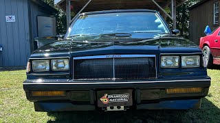 My 1986 Buick Grand National walk around!!!