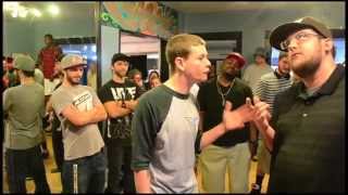 Ghost vs Dozi Duzy - NEXTRapBattles - Utah - Tryout Event