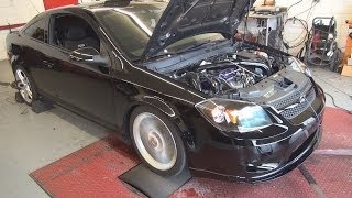 461whp / 484wtq - Nick's LNF Cobalt SS dyno