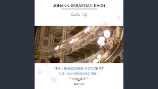 Italienisches Konzert F Major, BWV 971: Andante (Adagio)