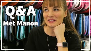 Ga ik crossen & wat te doen bij angst?! | Q&A met Manon | Epplejeck