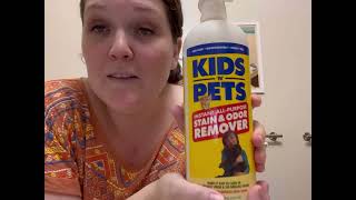 ODORS and STAINS GONE! Every parent and pet owner must have!