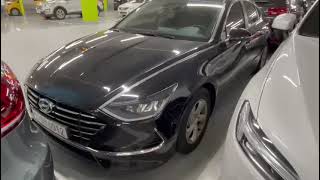 Осмотр в Южной Корее Hyundai Sonata 2019