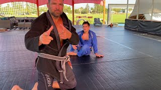 Jiu Jitsu class recap!