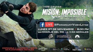 CinemaNET 1317: Misión Imposible - La Saga