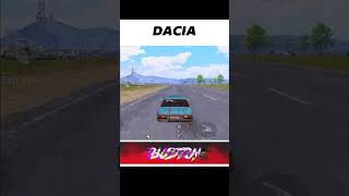 Dacia vehicle in pubg/bgmi tips and tricks#bgmilive #pubgmobile