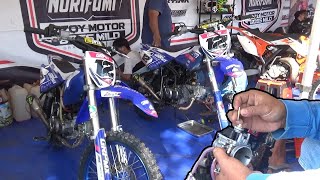 Setting Bebek Modif Grasstrack Setelan Kejurnas