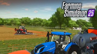 INCRÍVEL! FARMING SIMULATOR 2025- NOVO JOGO DE FAZENDA, ANÚNCIO PROXIMO, ANDROID OU PC?