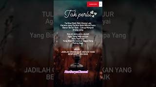 Tak Perlu Terlihat Baik oleh orang Lain #fypシ゚viral #motivation #fyp