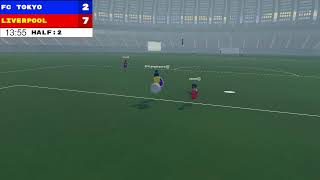 FC Tokyo vs Liverpool FC/ RRSFL S4 League Match Week 2