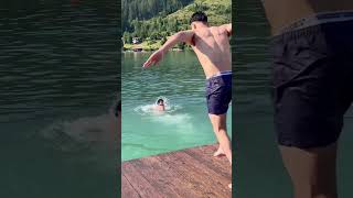 🇦🇹🏝️ My trip to one of the most beautiful lakes in Austria #австрия #autriche #austria #النمسا