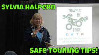 Sylvia Halpern "Safety Tips for Trikers"-Cycle-Con 2022