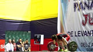 Juliana Riotto (-75kg) USA | 2017 Junior Pan Ams