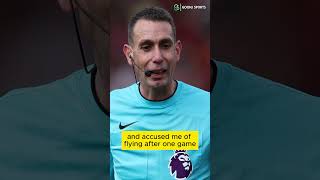 REFEREE DAVID COOTE SUSPENDED OVER ANTI JURGEN KLOPP VIDEO  #jurgenklopp #liverpool #football