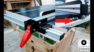 Самодельный упор для циркулярки. Make A Table Saw Fence.