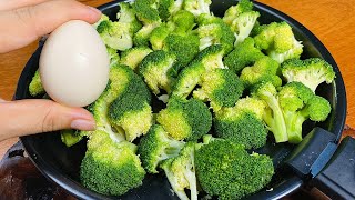 I cook broccoli like this every weekend! A delicious broccoli casserole with rice recipe.