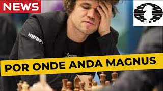 MAGNUS CARLSEN volta a APARECER no XADREZ