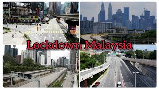 Lockdown situation Malaysia | Visit masjid Jamek during Lockdown | Lockdown Kuala Lumpur