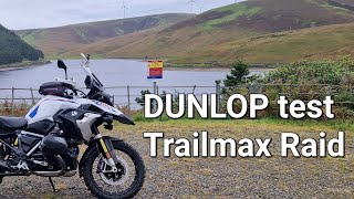 Dunlop Trailmax Raid Click CC for narrative of test on wet roads #adventure #motorcycle #motorbike