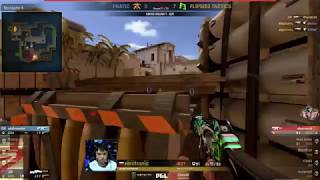 ELECTRONIC INSANE 1V4 CLUTCH AGAINST FNATIC