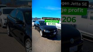 2012 Volkswagen Jetta SE on the auction #jetta #vwjetta #jettamk5 #jettamk6 #jettatsi