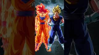 Goku vs Vegito | Who is Stronger #anime #dragonball #shorts