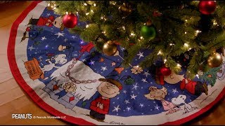 A Charlie Brown Christmas Tree Skirt