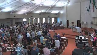 Sunday Mass Live Stream - August 11, 2024: Nineteenth Sunday in Ordinary Time