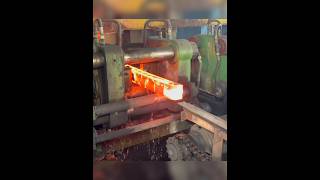 Iron rods manufacturing in factory #iron #manufacturing #metal