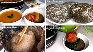 How To Make Lump Free Amala Every Time Without Stress | Nigerian Food Recipes | Glory Homemaker