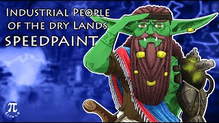 Industrial people of the dry lands ! Alydar - Time-laps