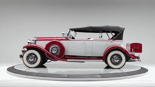 1931 Cadillac 355A Dual-Cowl Fleetwood Phaeton