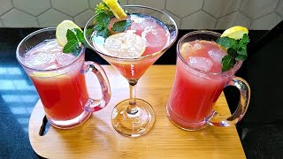 Watermelon Margarita Recipe by cooking with Salva (Watermelon Drink / Juice)