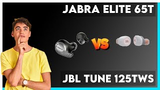 Jabra Elite 65t vs JBL Tune 125TWS Comparison