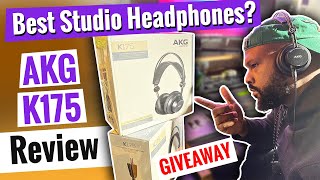 The Best Studio Headphones? AKG K175 Review and GIVEAWAY!