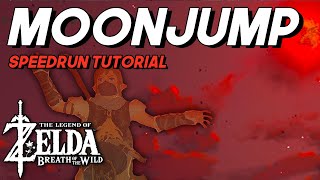 Is it Possible to get to the MOON in Breath of the Wild? (Moonjump Tutorial - 2021)