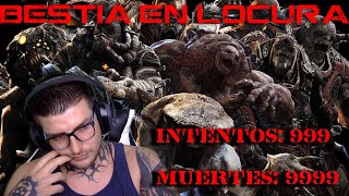 Bestia En Locura Solo 2 Jugadores [Este Juego Acabo Con mi Paciencia] 😡