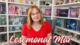 Lesemonat Mai | Ob das mit der SuB Challenge noch was wird ?! | rubyredbooks